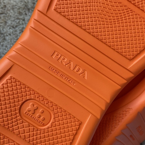 NWat Authentic PRADA Solid Mules (Unisex) - Picture 7 of 12